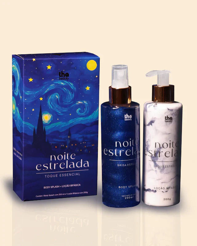 Oferta Kit Noite Estrelada: Body Splash + Loção Hidratante + Creme OFERTA ESPECIAL